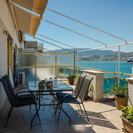 Апартаменты Cozy Seaside Penthouse With Sea & Mountain View. Волос Экстерьер фото