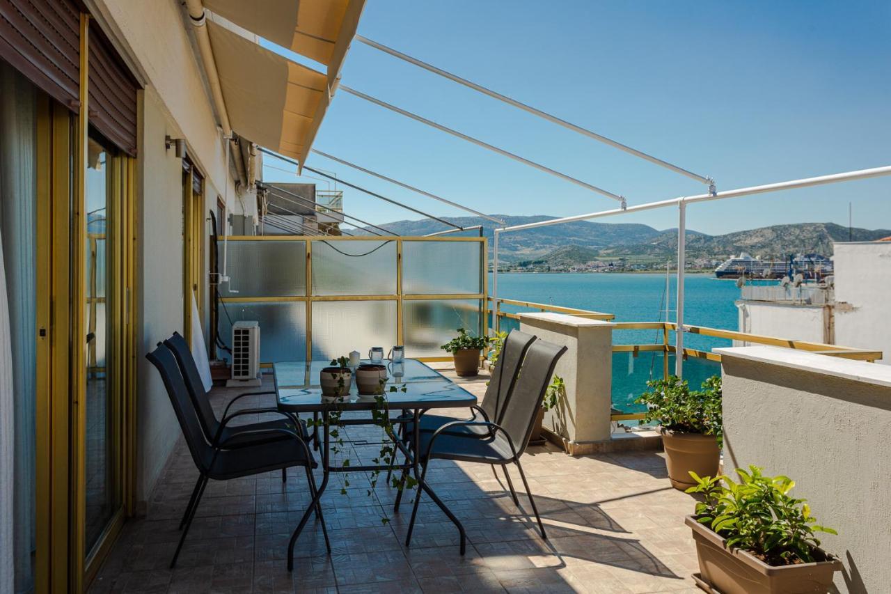Апартаменты Cozy Seaside Penthouse With Sea & Mountain View. Волос Экстерьер фото
