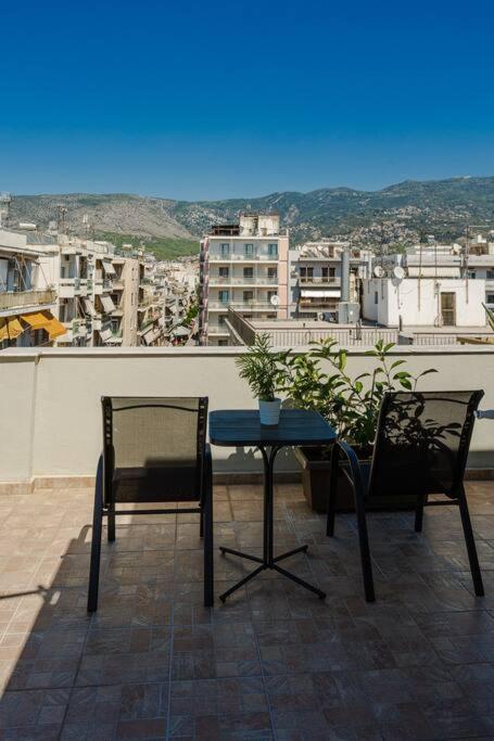 Апартаменты Cozy Seaside Penthouse With Sea & Mountain View. Волос Экстерьер фото